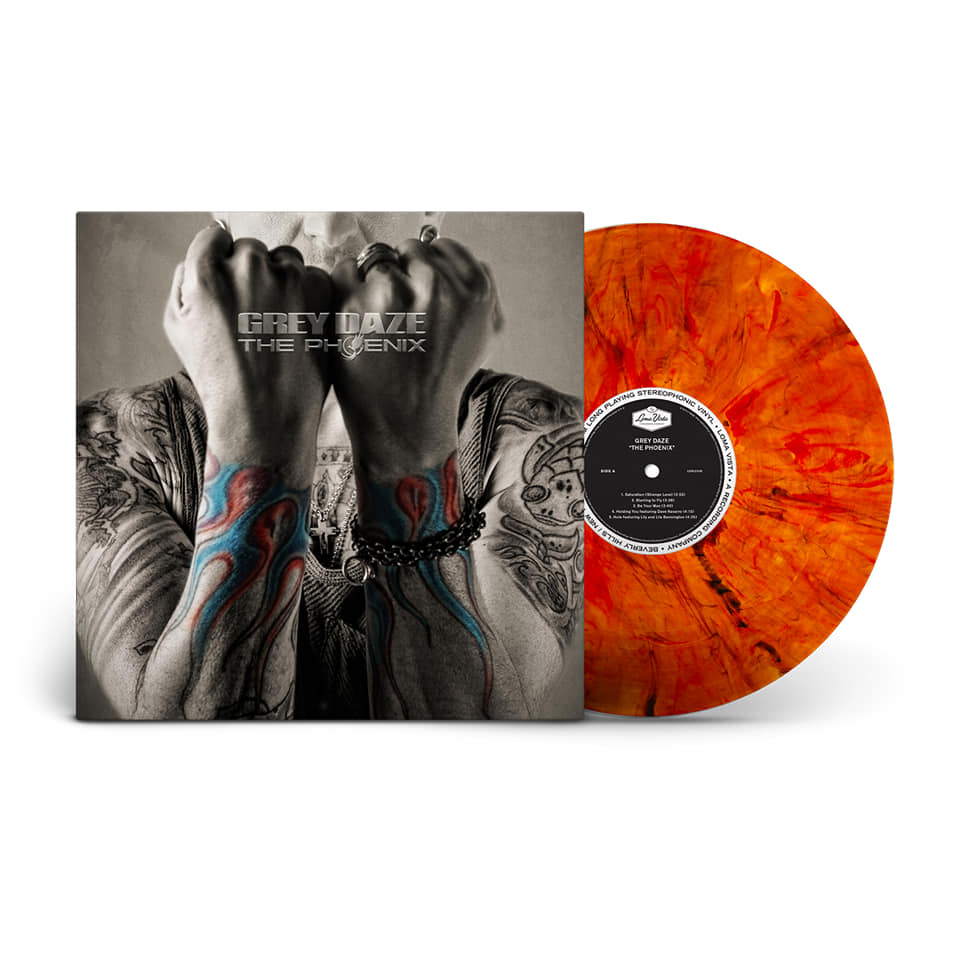 The Phoenix Limited Vinyl Grey Daze