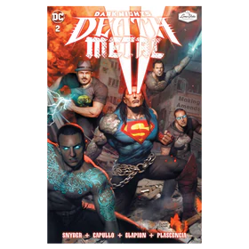 Dark Knights: Death Metal Grey Daze - Club Tattoo