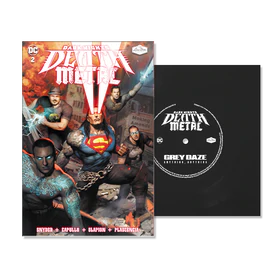 Dark Knights: Death Metal Grey Daze - Club Tattoo