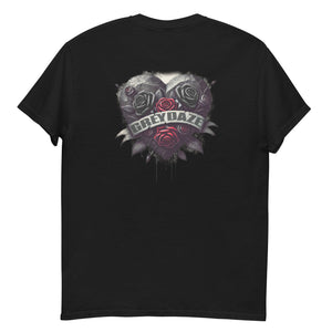 Grey Daze Fake Little Lies Heart Logo Unisex classic tee
