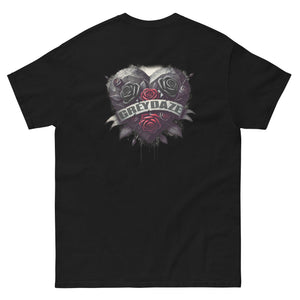 Grey Daze Fake Little Lies Heart Logo Unisex classic tee