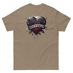 Grey Daze Fake Little Lies Heart Logo Unisex classic tee