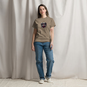 Grey Daze Fake Little Lies Heart Logo Unisex classic tee