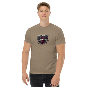 Grey Daze Fake Little Lies Heart Logo Unisex classic tee