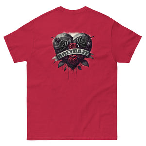 Grey Daze Fake Little Lies Heart Logo Unisex classic tee