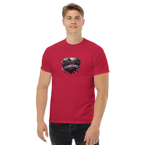 Grey Daze Fake Little Lies Heart Logo Unisex classic tee