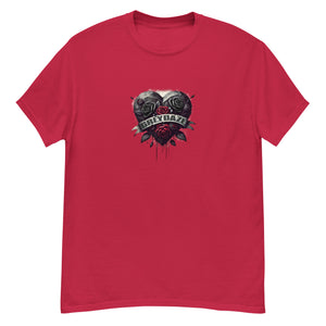 Grey Daze Fake Little Lies Heart Logo Unisex classic tee