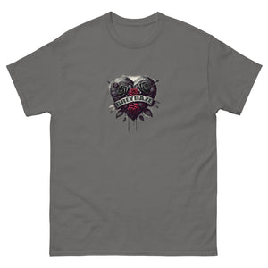 Grey Daze Fake Little Lies Heart Logo Unisex classic tee