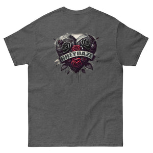 Grey Daze Fake Little Lies Heart Logo Unisex classic tee