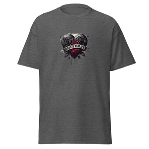 Grey Daze Fake Little Lies Heart Logo Unisex classic tee