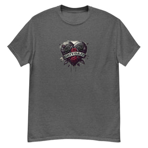 Grey Daze Fake Little Lies Heart Logo Unisex classic tee