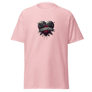 Grey Daze Fake Little Lies Heart Logo Unisex classic tee