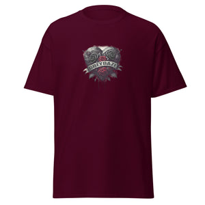 Grey Daze Fake Little Lies Heart Logo Unisex classic tee