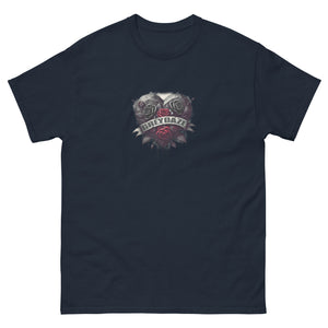 Grey Daze Fake Little Lies Heart Logo Unisex classic tee