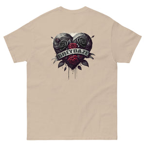 Grey Daze Fake Little Lies Heart Logo Unisex classic tee