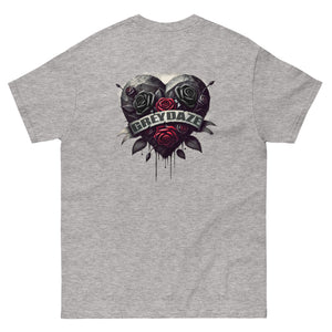 Grey Daze Fake Little Lies Heart Logo Unisex classic tee