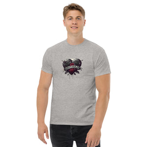 Grey Daze Fake Little Lies Heart Logo Unisex classic tee
