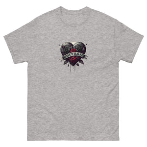 Grey Daze Fake Little Lies Heart Logo Unisex classic tee