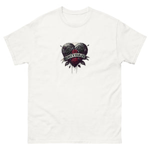 Grey Daze Fake Little Lies Heart Logo Unisex classic tee