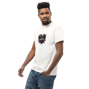 Grey Daze Fake Little Lies Heart Logo Unisex classic tee