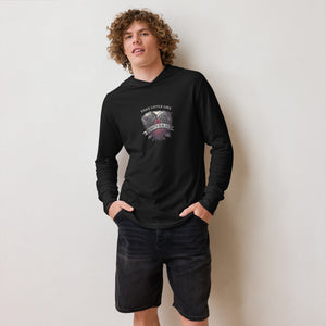 Fake Little Lies Hooded long-sleeve tee