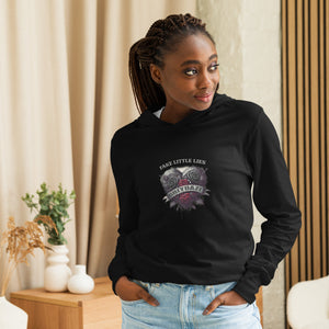 Fake Little Lies Hooded long-sleeve tee