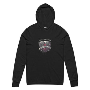 Fake Little Lies Hooded long-sleeve tee