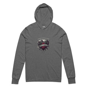 Fake Little Lies Hooded long-sleeve tee