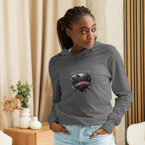 Fake Little Lies Hooded long-sleeve tee