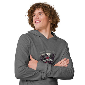 Fake Little Lies Hooded long-sleeve tee