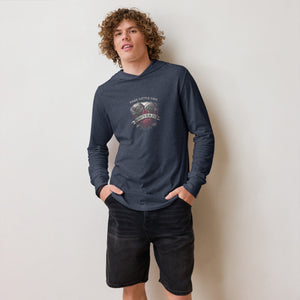Fake Little Lies Hooded long-sleeve tee