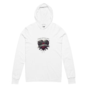 Fake Little Lies Hooded long-sleeve tee