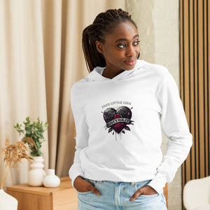 Fake Little Lies Hooded long-sleeve tee