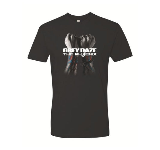 Chester Flames Black T-Shirt - Club Tattoo