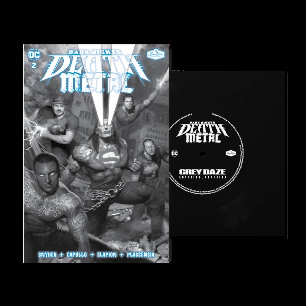 Dark Nights: Death Metal #2 Soundtrack Special Edition - Club Tattoo