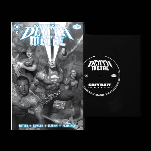Dark Nights: Death Metal #2 Soundtrack Special Edition SOLD OUT