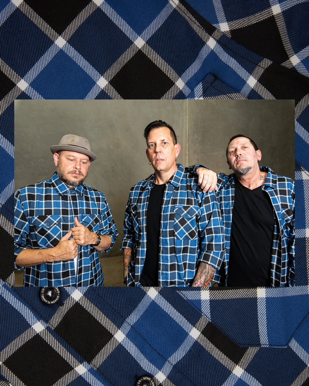 Limited Edition Grey Daze x Dixxon Flannel