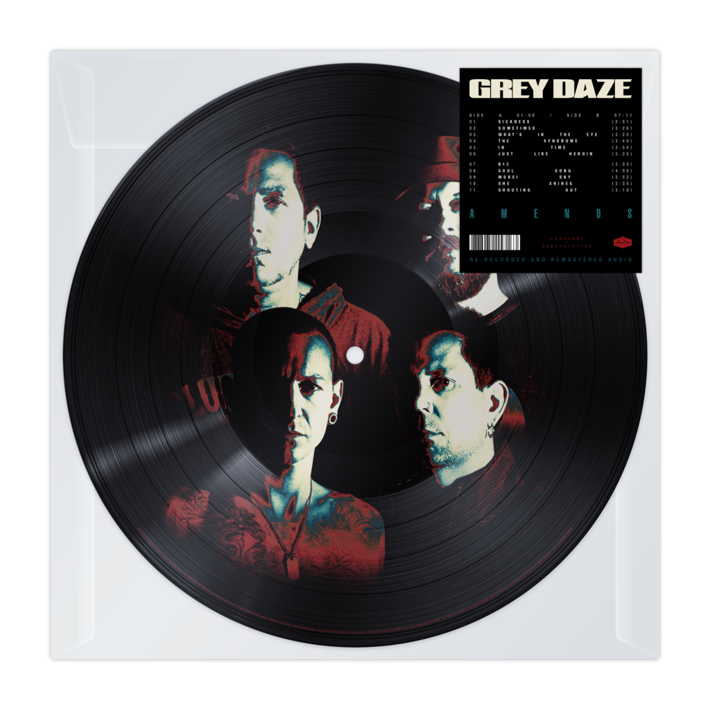 AMENDS PICTUREDISC 1: GREY DAZE - Club Tattoo