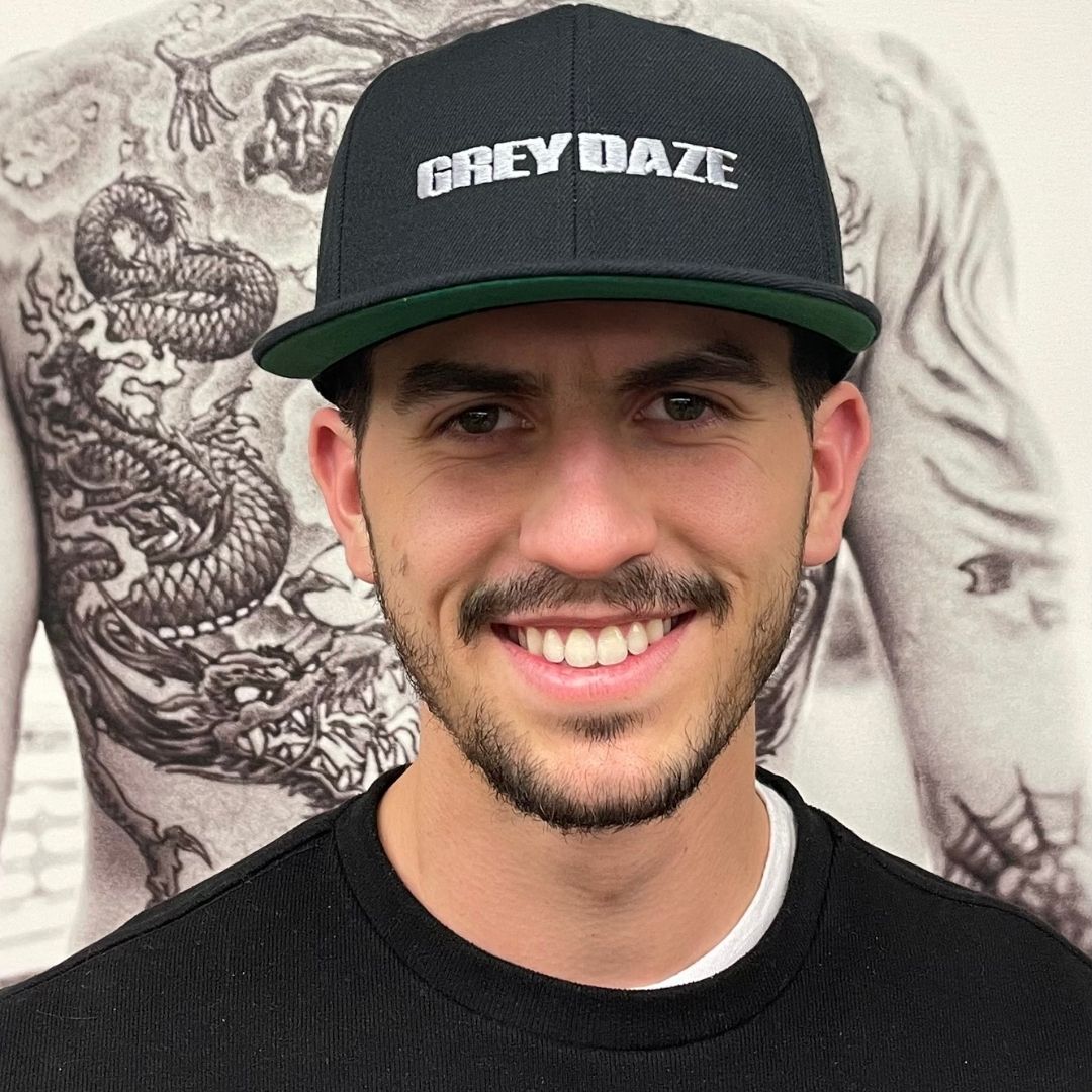 Grey Daze Hat - Club Tattoo