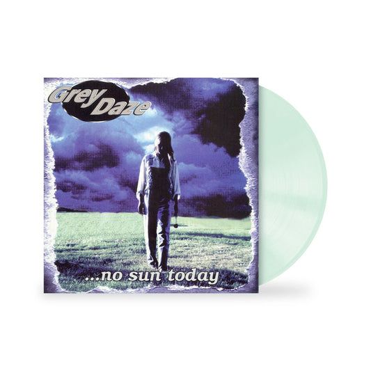 No Sun Today Vinyl- Coke Bottle (Limited Edition)