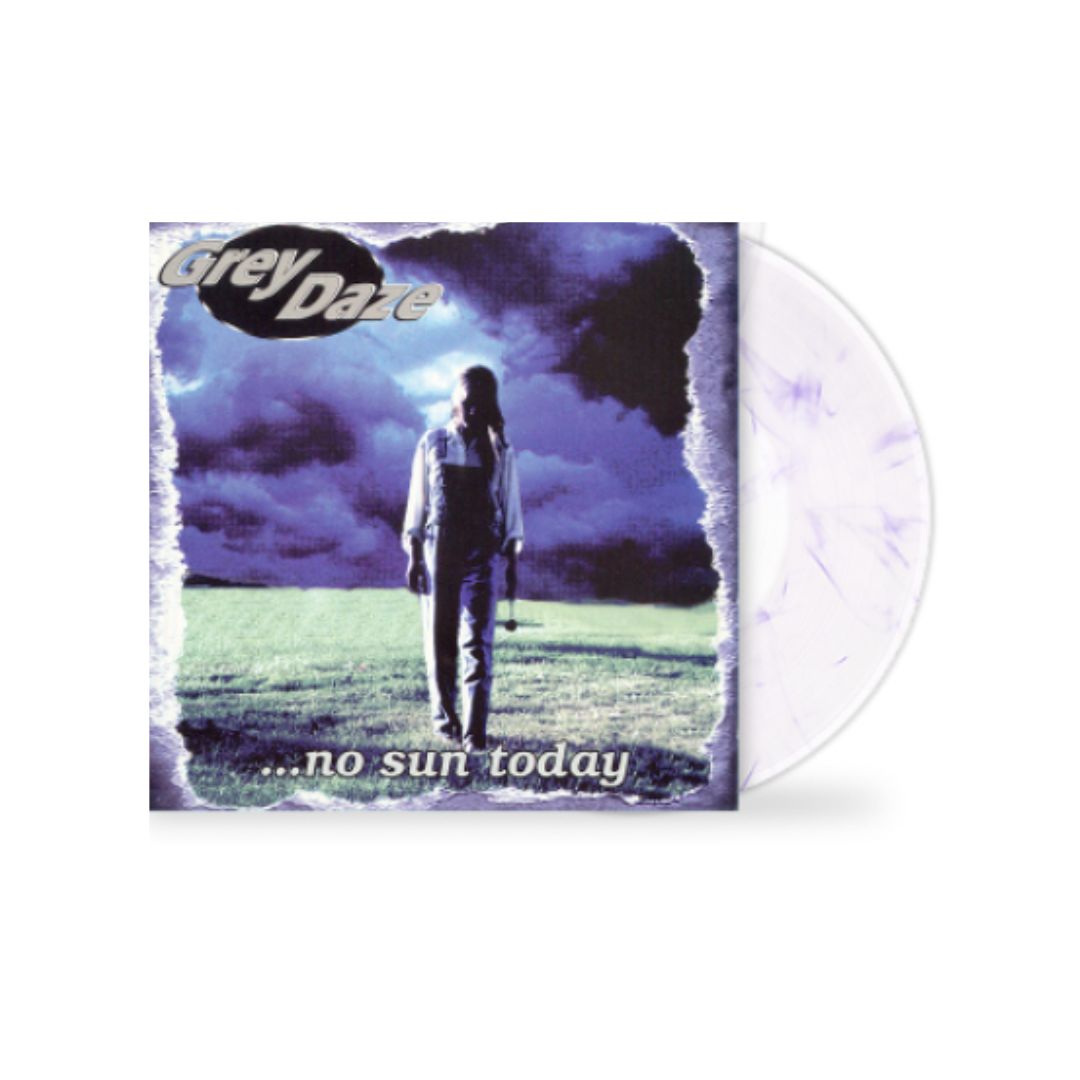 No Sun Today Vinyl: White Swirl (Limited Edition)