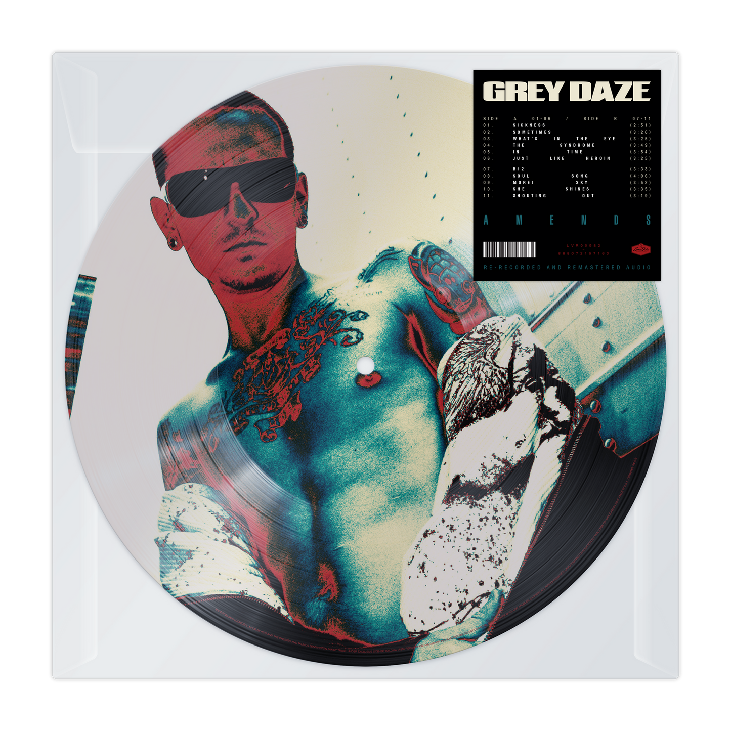 PICTUREDISC 3: CHESTER - Club Tattoo