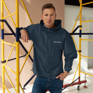 Grey Daze Logo Embroidered Champion Packable Jacket