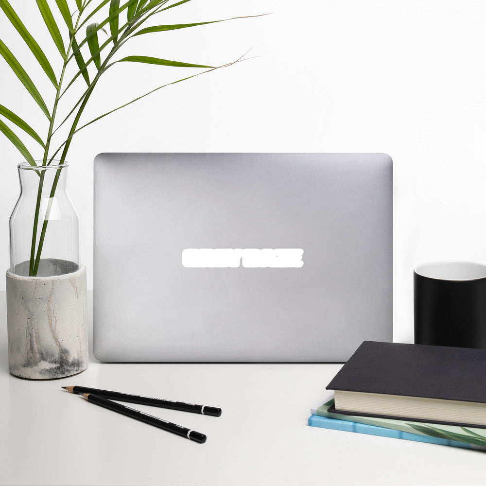 Grey Daze Logo stickers