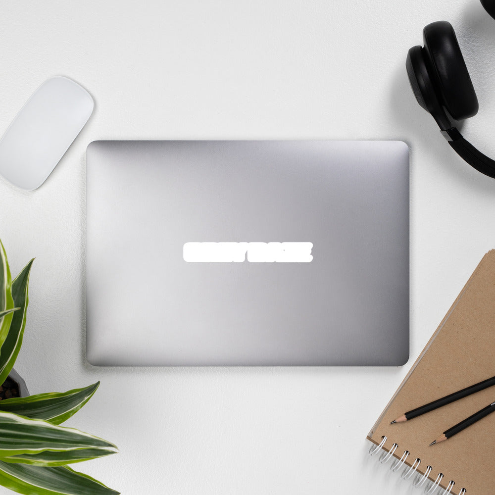 Grey Daze Logo stickers