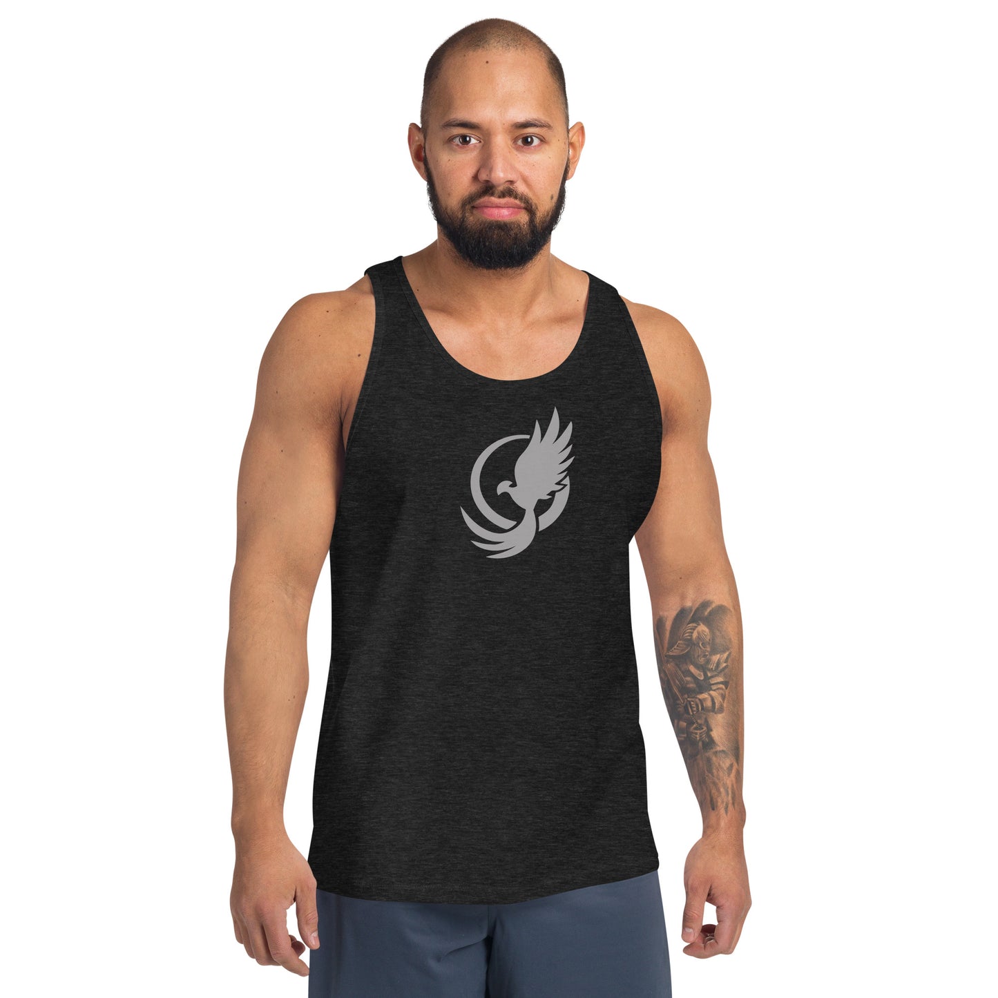 The Phoenix Logo Grey Daze Unisex Tank Top