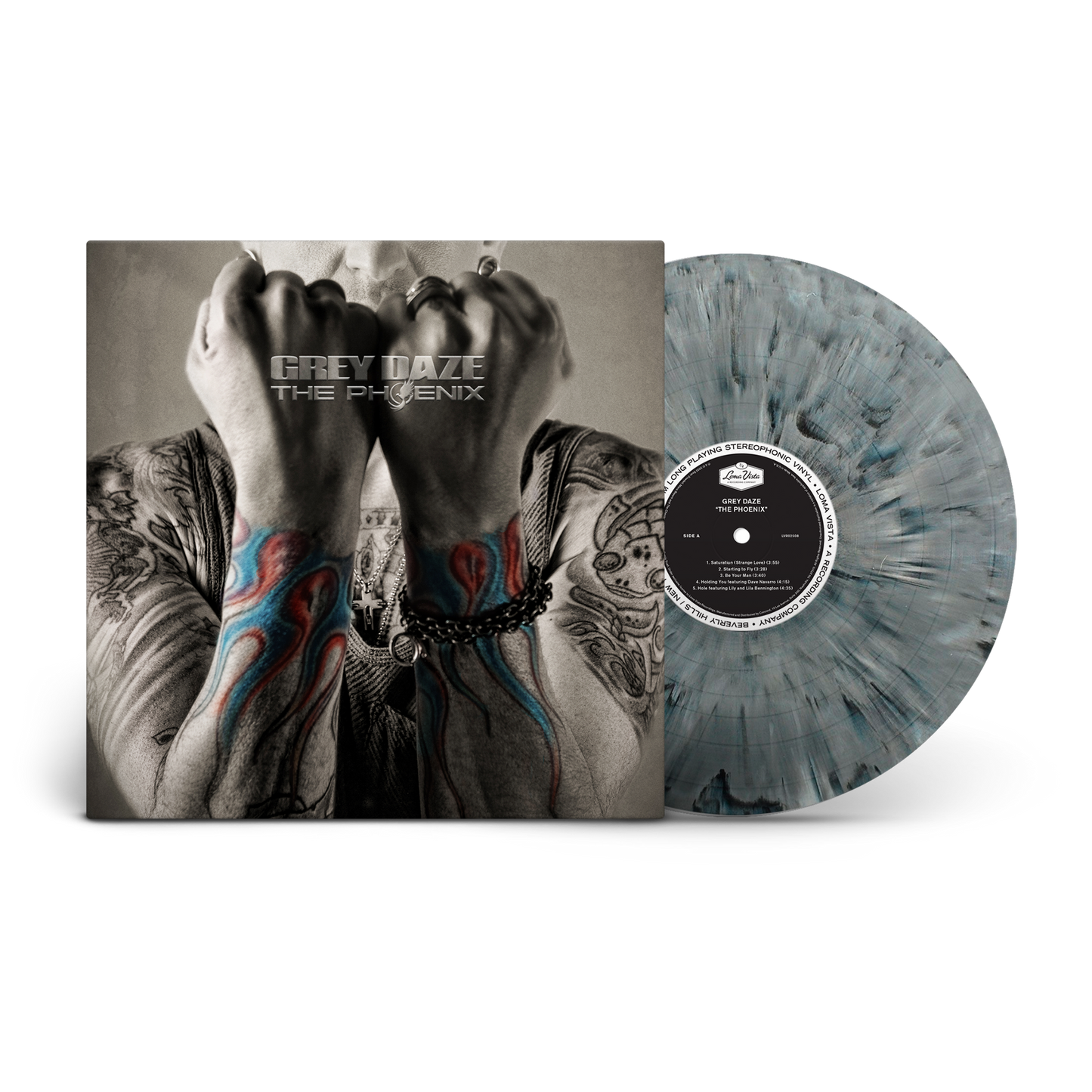 The Phoenix: Vinyl Pre-Order - Club Tattoo