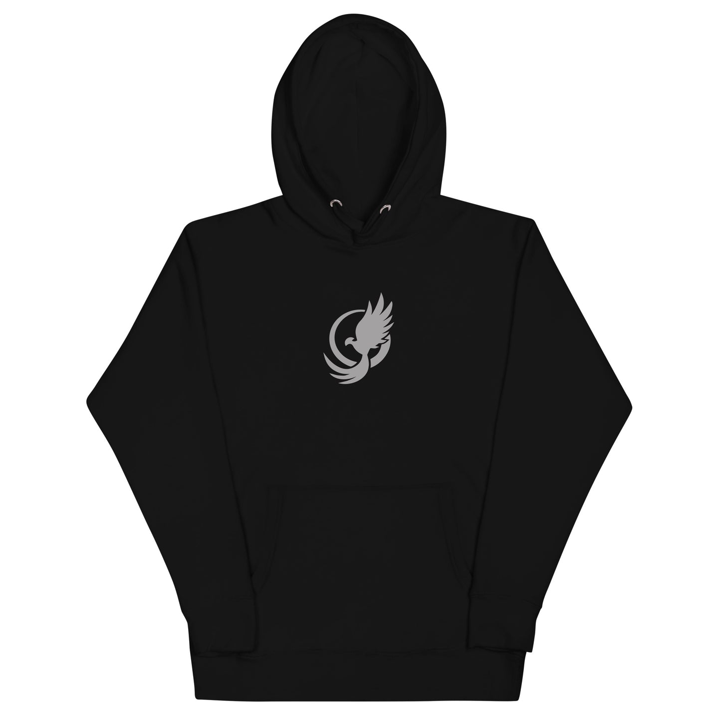 The Phoenix Logo Grey Daze Unisex Hoodie