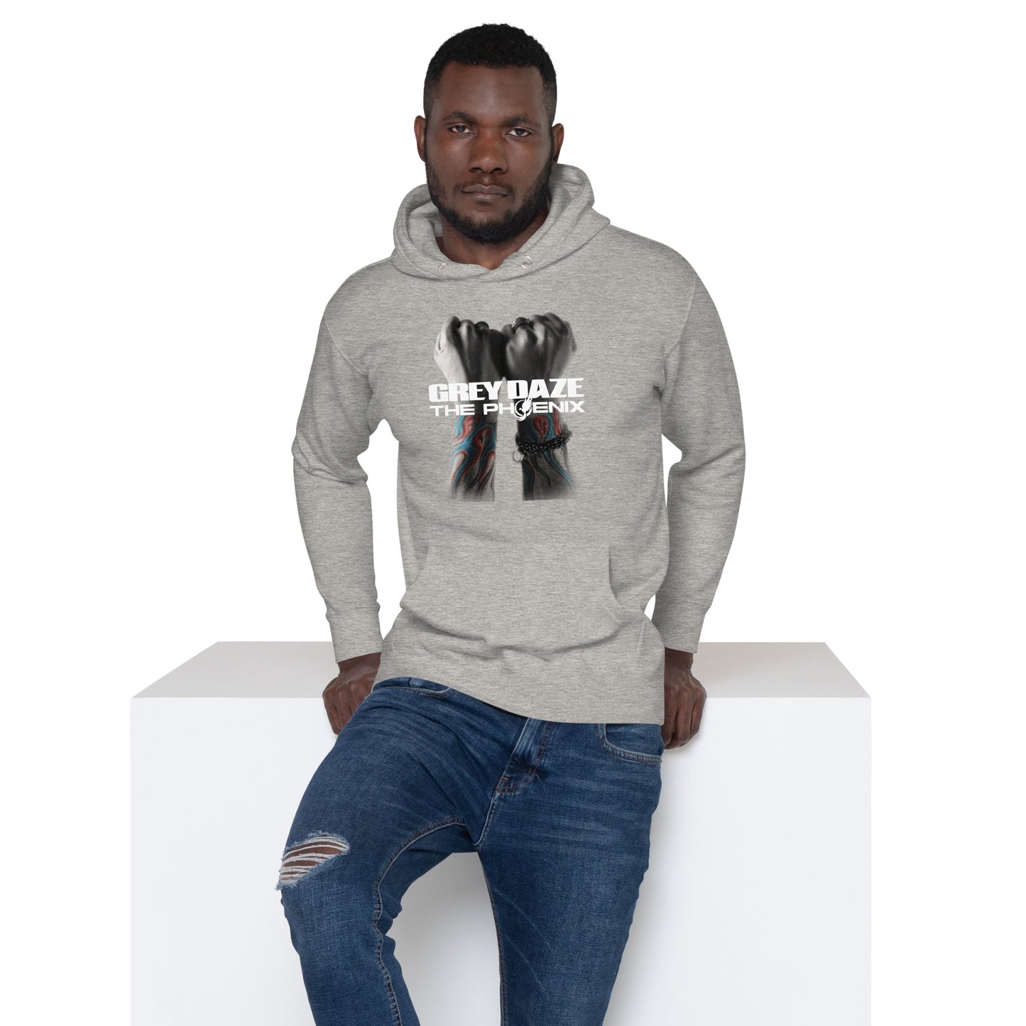 The Phoenix Grey Daze Album Cover Unisex Hoodie