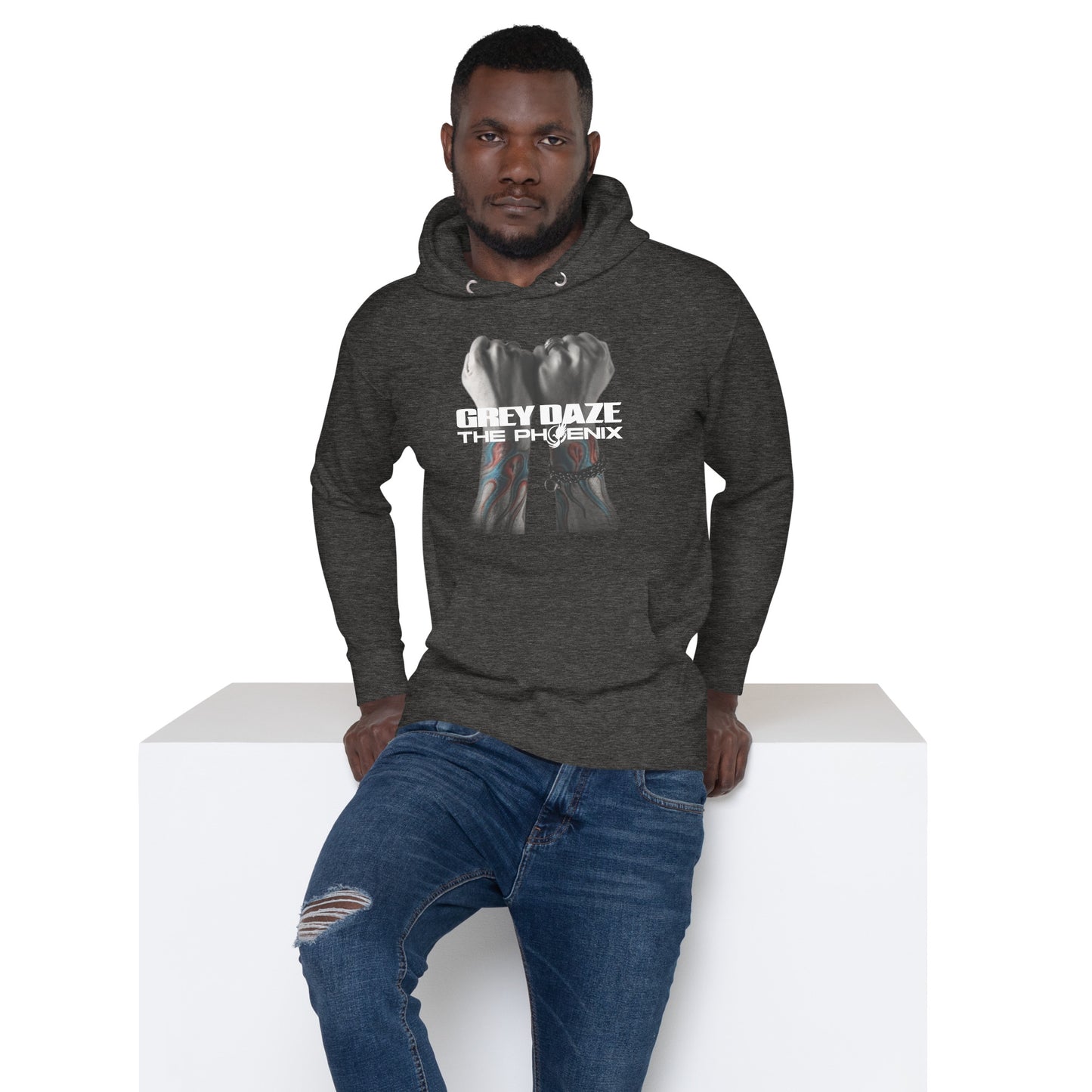 The Phoenix Grey Daze Album Cover Unisex Hoodie